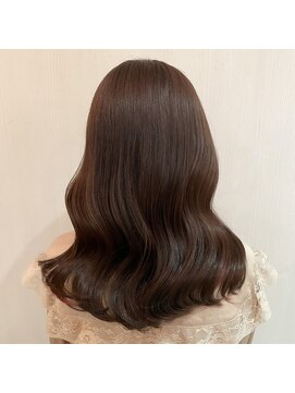 フェリア 梅田(FERIA) 【梅田 茶屋町】大人かわいいヘア/ダークアッシュ