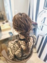ヘアセットサロン ミント(Hair set salon MINT)&nbsp;編みおろし☆