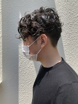 パーク(PAAQ) paaq 木村　セットもラクなメンズパーマツーブロック