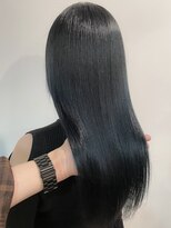 ベイジュ プラス アールサロン エビス(Beige＋Rr salon EBISU)&nbsp;寒色系カラー/ブルーサファイア/暗髪/ネイビーカラー/髪質改善