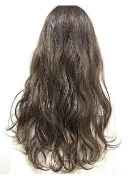 アービング(a'bing) 外国人風ハイライト♪大人かわいい@暗髪ダークグレージュ