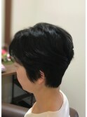 ボブアレンジショート