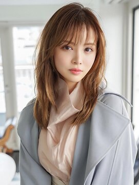 アグ ヘアー リーブル 高崎1号店(Agu hair livre) 《Agu hair》美人フォルムな大人ミディ