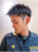 爽やかツーブロックビジネスショート73