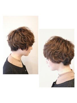 ロアナ 六本木(LOANA ROPPONGI) short  bob 【浮嶋優也】