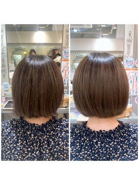 ビューティズム ムーン 本郷三丁目店(Beautism moon) TOKIOトリートメント　文京区/本郷/ヘッドスパ/髪質改善/カット