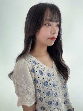 ニーナ ヴィジョン(NINA visioN) #プルエクステ＃イヤリングカラー#エクステ