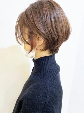 モリオ フロム ロンドン 成増店 【morio成増/玉井】ショート　インナーカラー