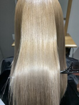 無垢(muku) 大人可愛い小顔秋カラー美髪サラ艶髪質改善  A6