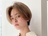 【疲れを癒したい方に】カット＋ヘッドスパ20min