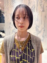 ブローチ 表参道(broocH)&nbsp;ボブ/ミニボブ/大人ボブ/ぱつっとボブ/表参道/青山