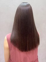 アイティー バイ アルバム 中野店(IT by ALBUM) 髪質改善_グレージュカラーボブウルフココアベージュ_ba400181