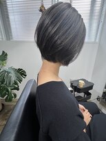 リス(LyS)&nbsp;白髪ぼかしハイライト［国分寺　白髪染め・国分寺　ハイライト］