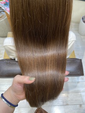 美容室 パルス 静岡鷹匠店(PALS) ツヤ髪エステ縮毛矯正