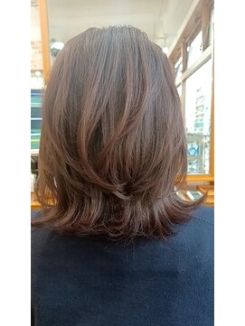 シャンティ 琴似店(Shanti) やわらかボブ