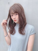 アンブルリュクス 中野(amble luxe)&nbsp;冬トレンドカラー/ハイライト/イルミナカラー/中野美容室