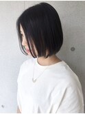 【morio成増/児玉】前髪なし　大人ワンレンボブ