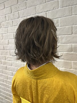 ヘアーアンドメイクアップ ケー インターナショナル 神楽坂(Ke' International) 卒業式ヘアアレンジ　ショートアレンジ　ショートヘアアレンジ