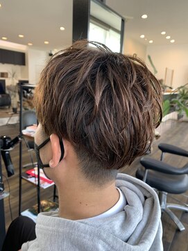 グラーヴ(GRAVE) メンズカット