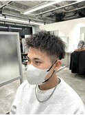 夏髪 ジェットツイストパーマ