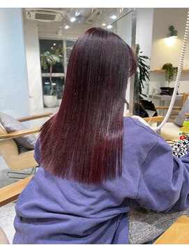 フィルムス 柏(FILMS) 暗めカラー/ショートボブ/マロンベージュ/くすみベージュ/柏