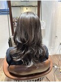 ムルギョル巻き×グレージュ/グレージュカラー/グレーベージュ
