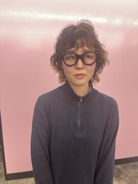 キジ(KIJI) ブリーチパーマ ※ブリーチパーマ詳細はブログまで