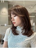 ワンカールできまる上品な色気の出る韓国レイヤー
