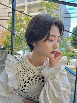 デザート(Des.Art) 福岡赤坂警固】大人可愛い/20代30代40代ハンサムショートヘア