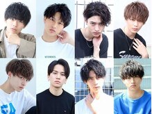 ザ サードヘアー 津田沼 annex(THE 3rd HAIR)の雰囲気（波巻き、ツイスト、スパイラル、流行りのパーマもお任せください）