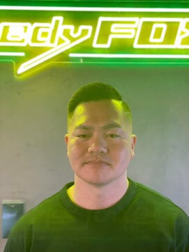 グリーディーフォックス 三軒茶屋(GreedyFOX) 波巻き/マッシュパーマ/ウルフ/ハイライト<理容室>三軒茶屋