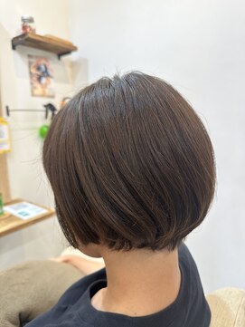 テント 上大岡(tento) ツヤ髪ショート