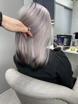 ランプ(Lamp)&nbsp;シルバー × ブラック