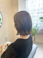 マイルームギンザ 銀座店(my room GINZA)&nbsp;人気のぱつっとボブ！扱いやすいカットはお任せください♪