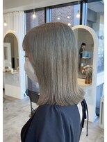 ボランチ(VOLANCH)&nbsp;イケダタツヤのボブスタイル