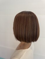 ヘアーアンドブック マルキーズ(hair&book marqise) グレージュカラー