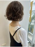 パーマボブ