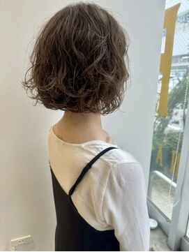 アデプト 金町店(adept) パーマボブ