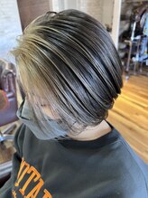 【GLITTERカラーのこだわり１/豊富なカラー剤】デザイン×ダメージレス♪ワンランク上のカラー提案！