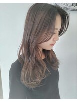 ヘアーアトリエルキナ(hair atelier LUCINA) 韓国風ロングスタイル