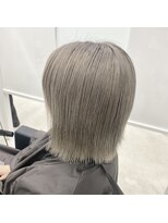 ジーナ  札幌大通(Zina)&nbsp;髪質改善＊ミルクティーカラー＊美髪【Zina 札幌大通】