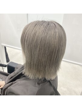 ジーナ  札幌大通(Zina) 髪質改善＊ミルクティーカラー＊美髪【Zina 札幌大通】