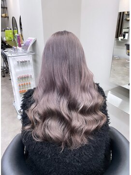 エミーバイモアムー(Emmie byMoremuu) ［南越谷YU-TA］パープルグレー