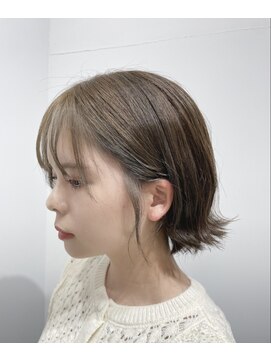 チェロ(CHERO) ★くびレイヤーエモージュ愛されショートボブ艶髪