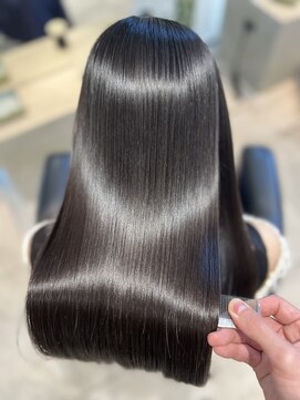 ナイン バイ アソビ 銀座(Nyne by asobi) 髪質改善/縮毛矯正/白髪染め/美髪/艶髪/銀座/酸熱トリートメント