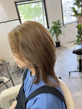 シバヘアー(shiba hair) レディースカット