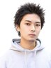 【新規限定】メンズカット+メンズ眉毛カット ￥6,380 *熊本/メンズアイブロウ]