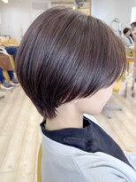 モリオ フロム ロンドン 成増店&nbsp;【morio成増/児玉】丸みショート