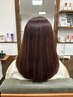 カット+髪質改善トリートメント(お持ち帰り用トリートメント付)_￥8756～
