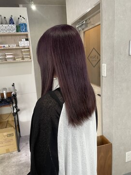 ブロッサム 東中野店 20代30代大人可愛いラベンダーピンクベージュミルクティーピンク